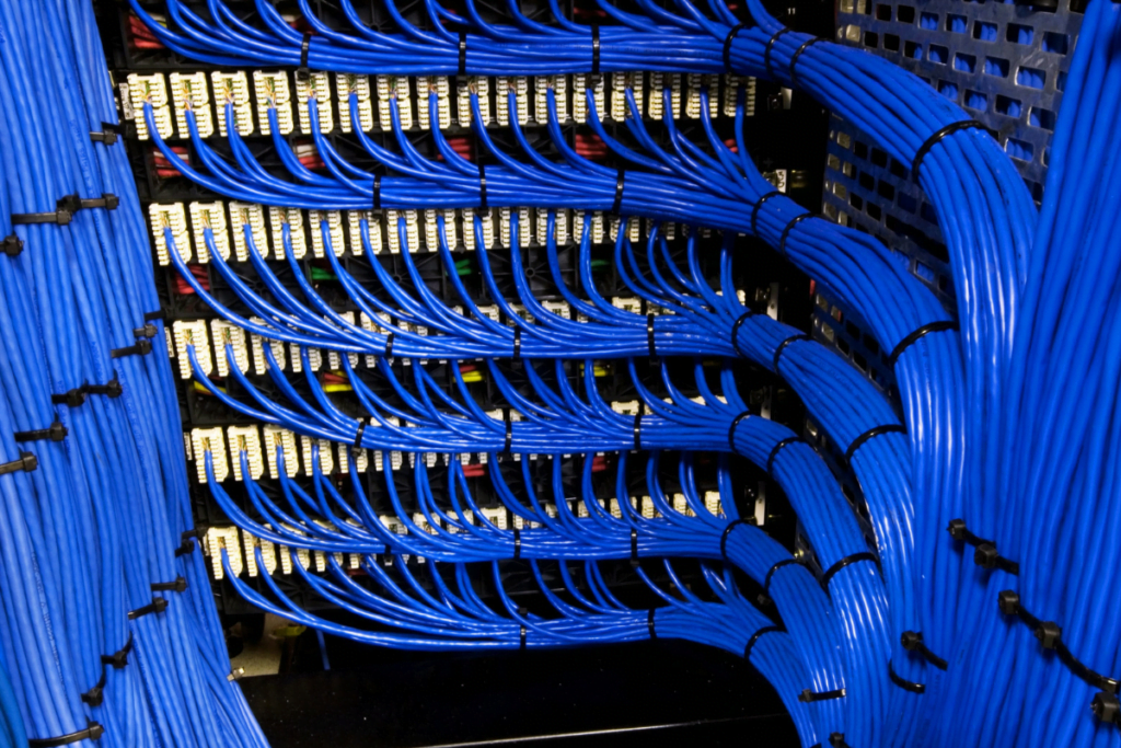 Internet Bandwidth ( pictures of cables)