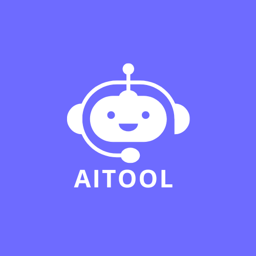 Aitool - Logo 4 - Purple Background